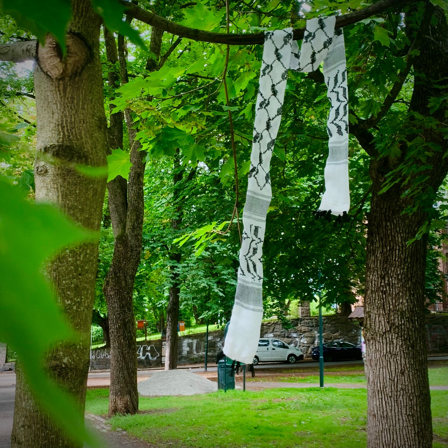 Palestina Twilly Scarf 1; med flere bruksområder