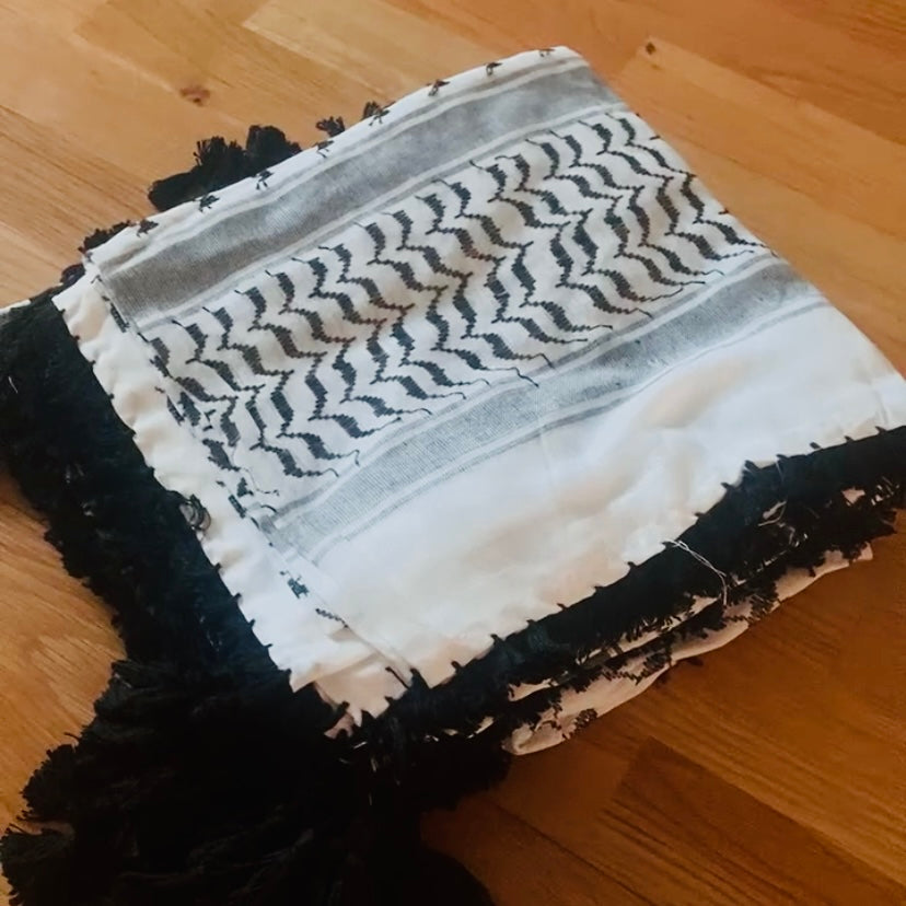 Palestina Twilly Scarf 1; med flere bruksområder