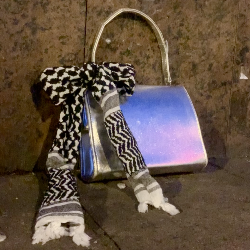 Palestina Twilly Scarf 2; med flere bruksområder